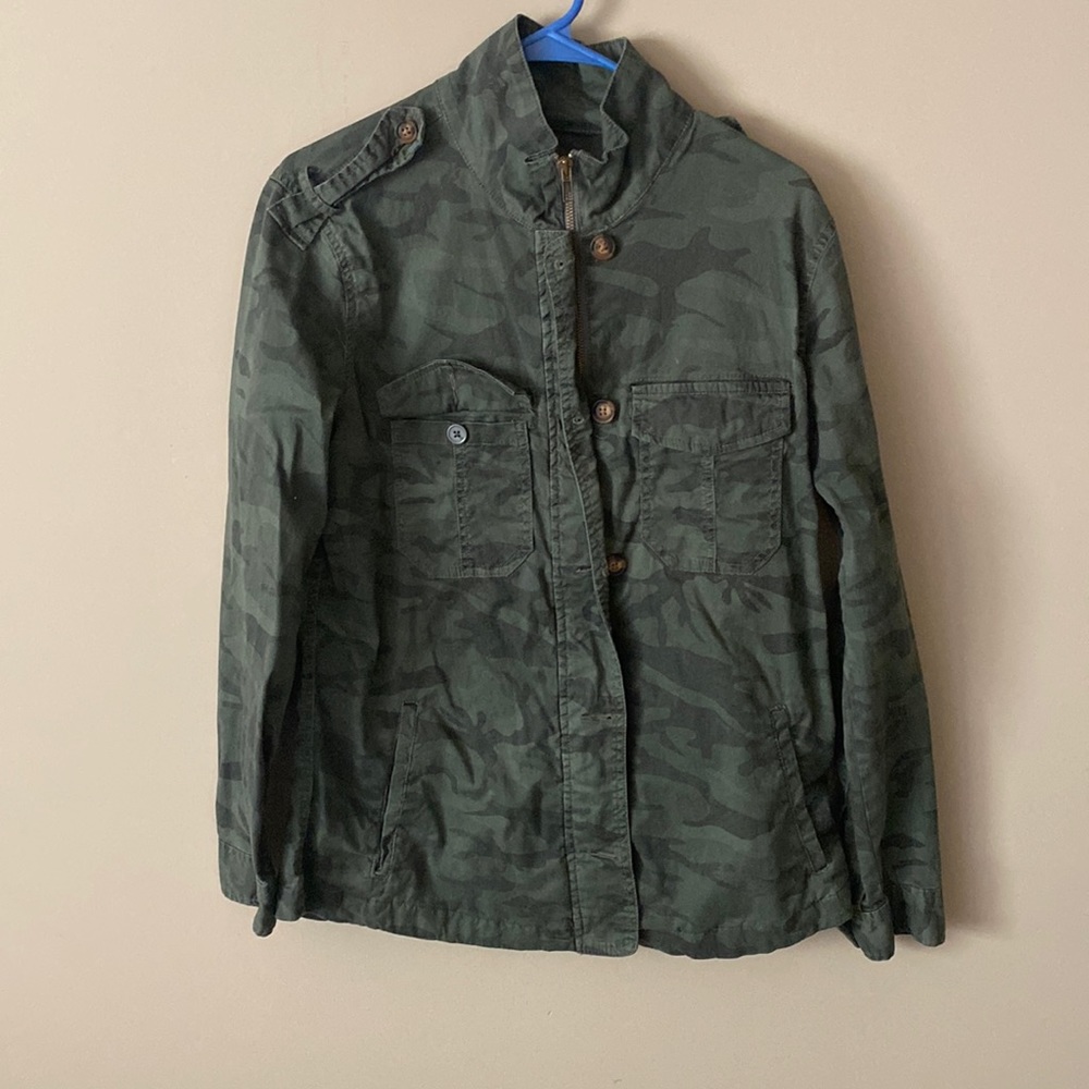 Camouflage Jacket